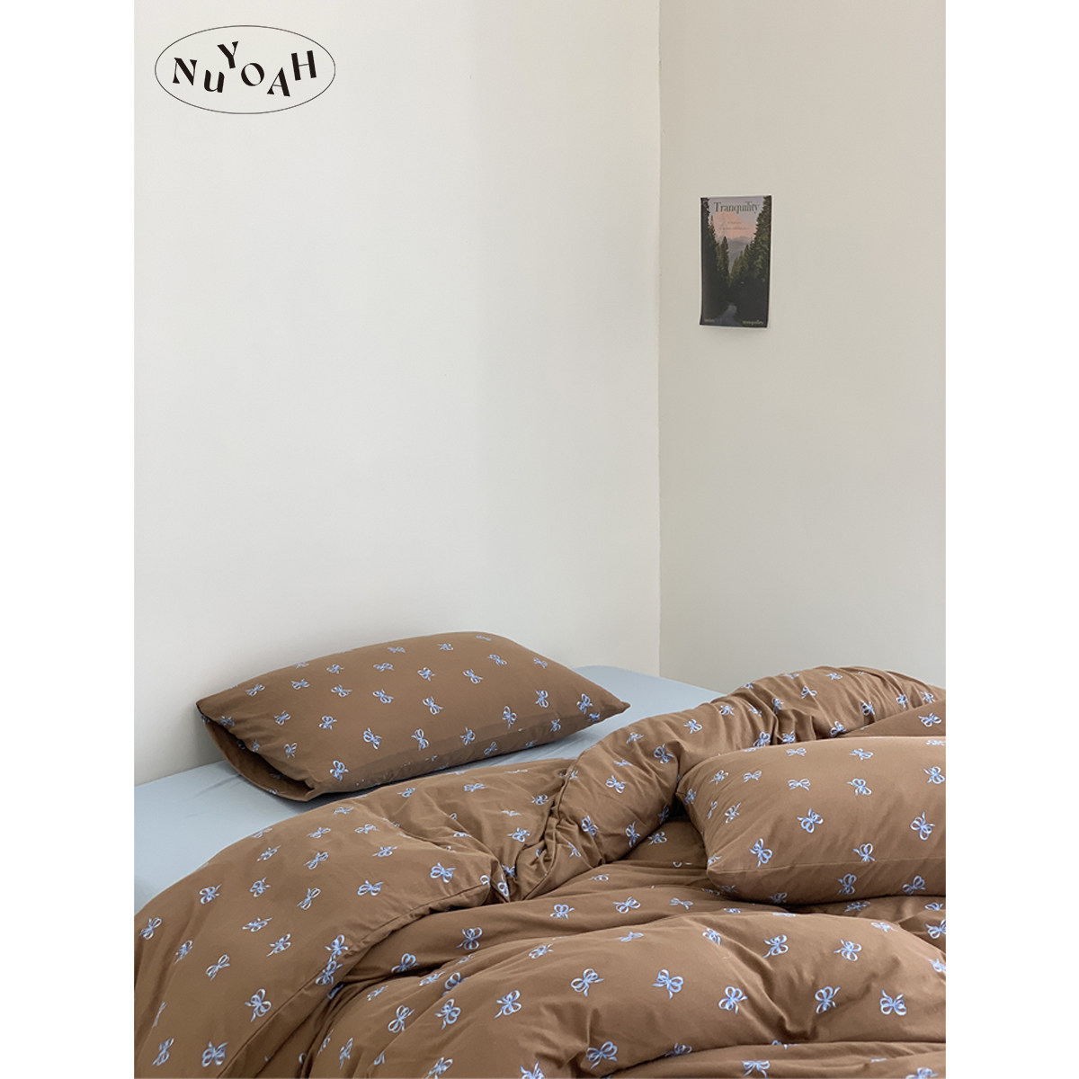 Nuyoah studio 复古爱丽丝 韩系纯棉针织全棉A类四件套天竺棉床单,淘宝优惠券,粉丝福利购,淘宝优惠卷