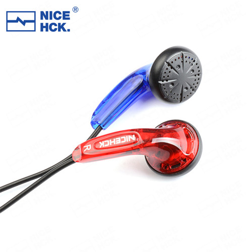 NICEHCK原道无迹耳机平头塞mx500有线hifi耳塞带麦网红同款一代酱 - 图0