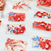 Tu Nanhua Qian Hanfu Chinese style embroidered hair clip patch