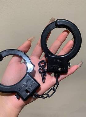 玩具手铐道具情侣游戏用手铐女剧本杀密室cos道具成人脚铐绑铐