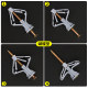 Hot sale on the entire network, butterfly expansion screws of Shanghai-center aircraft