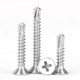 Huxin 410 stainless steel cross-drilling screw