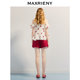 MAXRIENY romantic ແລະ exquisite ແອວເປັນຮູບ X
