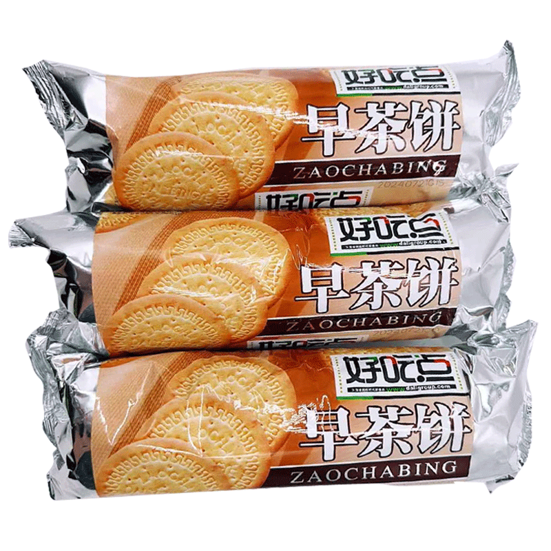 达利园好吃点早茶饼干150g营养早餐代餐休闲零食老式薄脆酥性饼干,淘宝优惠券,粉丝福利购,淘宝优惠卷
