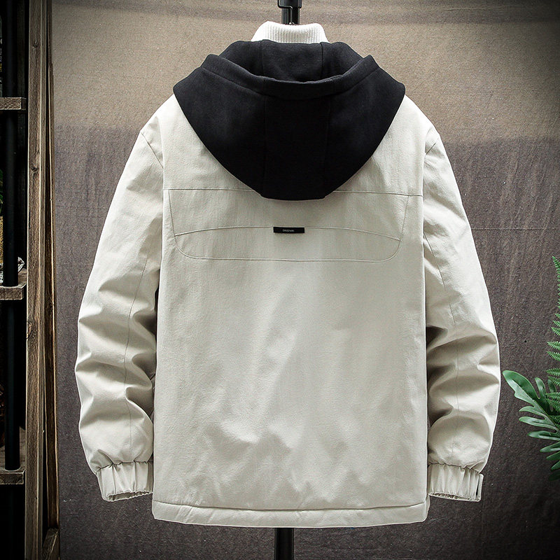 男冬季新款青少年帅气潮流羽绒服 俞兆林龙格斯顿羽绒服