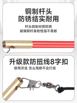 Thrower ball Fitness Ball Shine in Seniors Square Dance Outdoor Wrestling Sports Exercise Elastic Ball Rainbow Adults