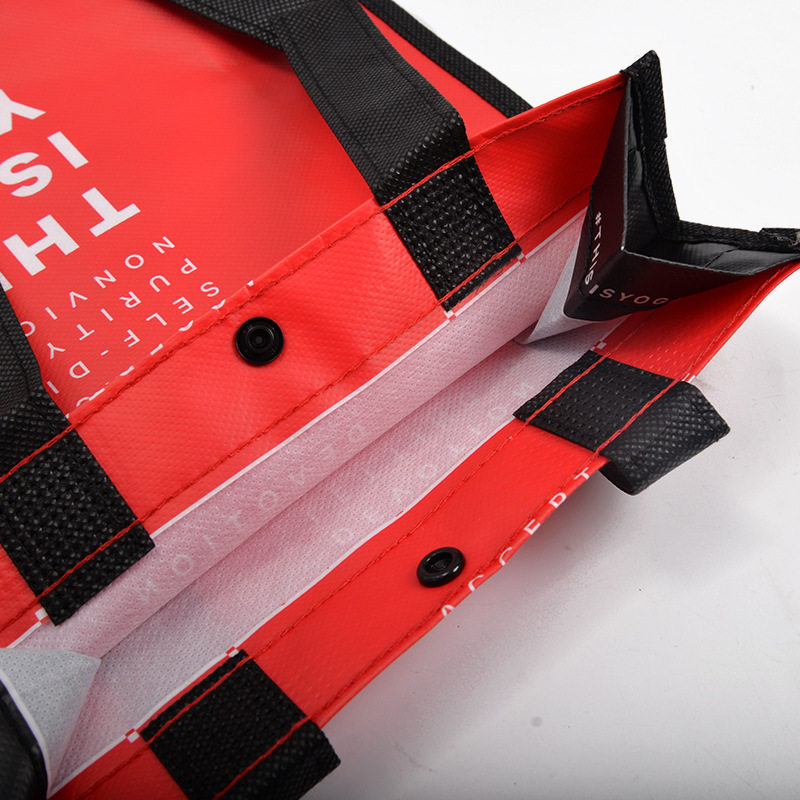 五个lululemon购物袋小号时尚妈咪袋欧美风格无纺布手提袋帆布袋,淘宝优惠券,粉丝福利购,淘宝优惠卷