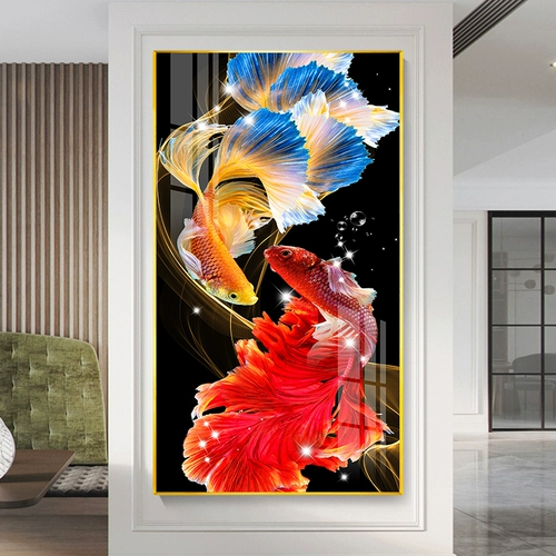 Koi cross emelcodery new линейная вышивка гостиная