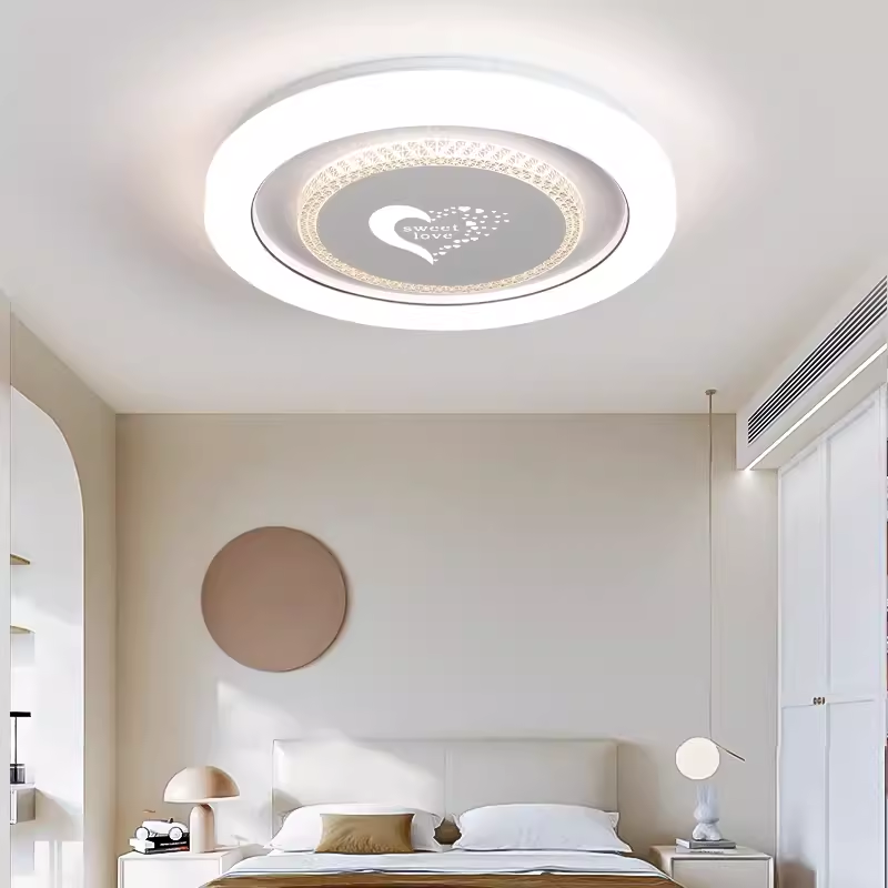 吸顶灯卧室灯新款主卧圆形智能奶油风简约现代大气网红爆款灯具,淘宝优惠券,粉丝福利购,淘宝优惠卷