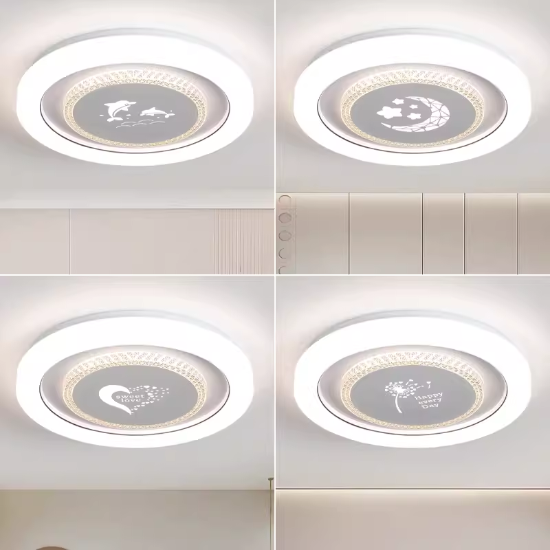 吸顶灯卧室灯新款主卧圆形智能奶油风简约现代大气网红爆款灯具,淘宝优惠券,粉丝福利购,淘宝优惠卷