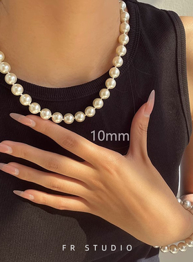 博主同款天然淡水珍珠项链