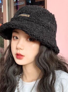 可爱帽子网红女秋冬季ins