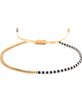 MLGM小众设计手链女小众高级感轻奢气质百搭手串 学生闺蜜手串女