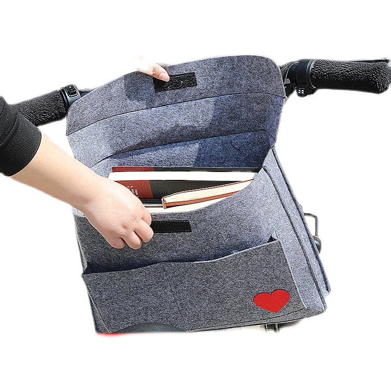 电动车挂物包收纳袋三轮车前置挂包自行车挂兜储物兜收纳包储物,淘宝优惠券,粉丝福利购,淘宝优惠卷