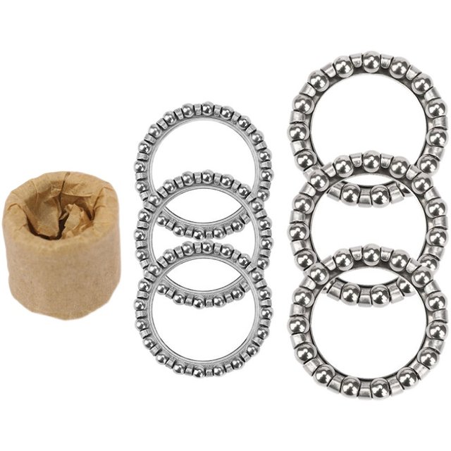 Electric vehicle steel ball ball frame front fork bearing ball frame