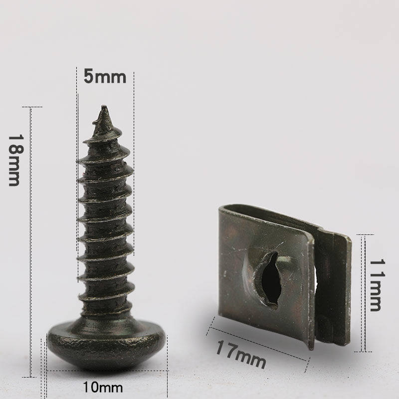 电动车装饰品螺丝改装件摩托车塑料件自攻螺母充电口夹片铁片卡片,淘宝优惠券,粉丝福利购,淘宝优惠卷
