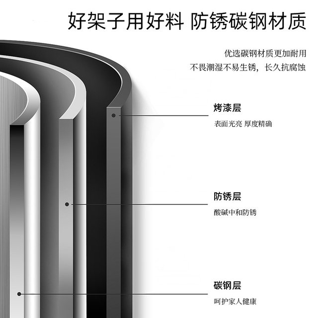 A raw refrigerator side storage rack magnetic condiment rack