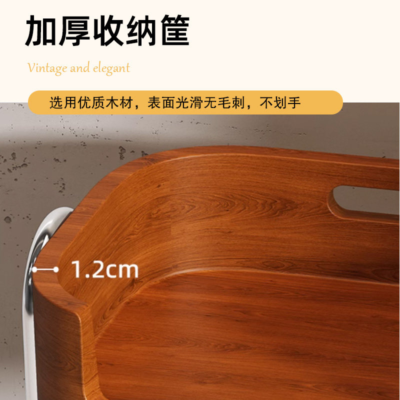 客厅零食小推车高颜值轻奢沙发边几可移动茶几复古多层饮料收纳架,淘宝优惠券,粉丝福利购,淘宝优惠卷