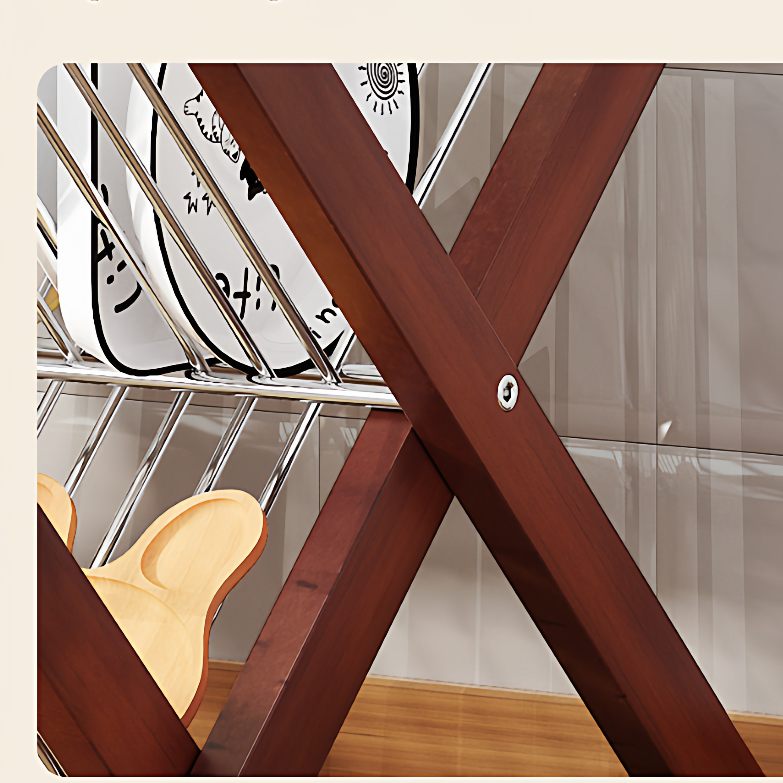 304不锈钢厨房碗碟置物架碗盘水杯沥水架家用台面双层陈列展示架,淘宝优惠券,粉丝福利购,淘宝优惠卷