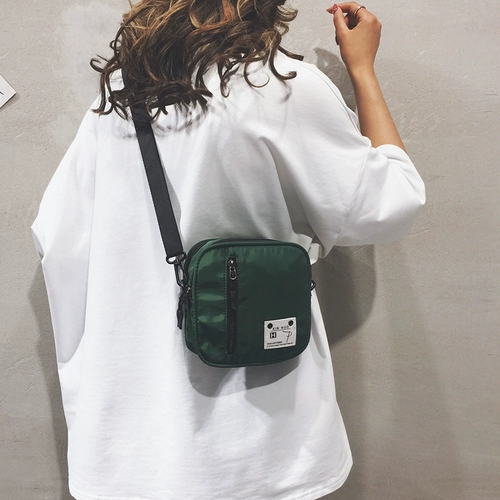 Небольшая сумка, сумка через плечо, сверхлегкая портативная модная универсальная нейлоновая сумка для телефона, городской стиль