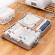 Travel air-free vacuum compression bag