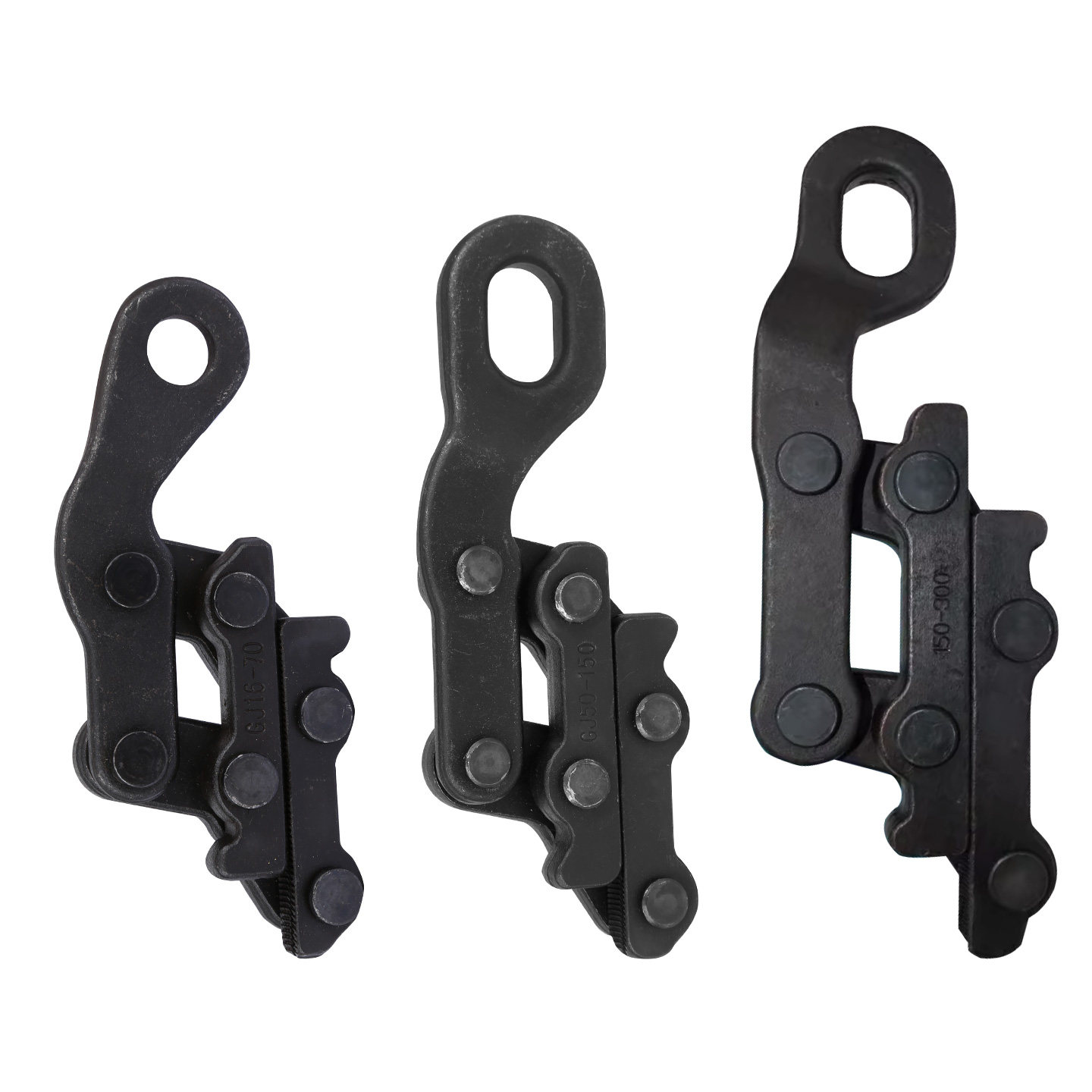 德式卡线器蛙式平行夹线器钢丝绳钢绞线拉紧紧线器多功能夹紧钳夹,淘宝优惠券,粉丝福利购,淘宝优惠卷