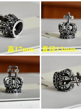 孤品原版蜘蛛骰子翅膀纯银花朵