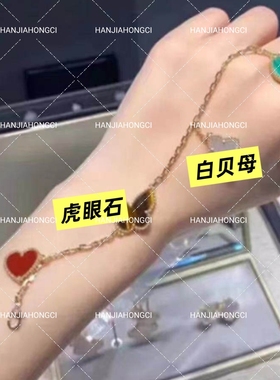 18K金弹簧不掉色小蛮腰女锁骨链