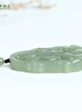 生肖鸡不动尊菩萨本命佛吊坠挂件