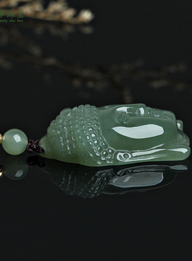 和田玉佛祖观音释迦摩尼头像吊坠