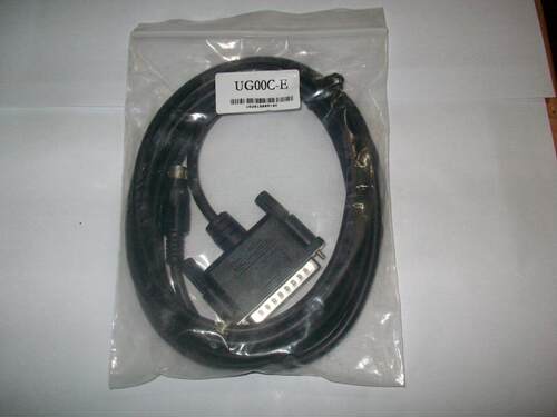 JXMCU_UG00C-E适用富士UG触摸屏连FXplc通讯线,FX1S/1N/2N/3U/3G - 图1