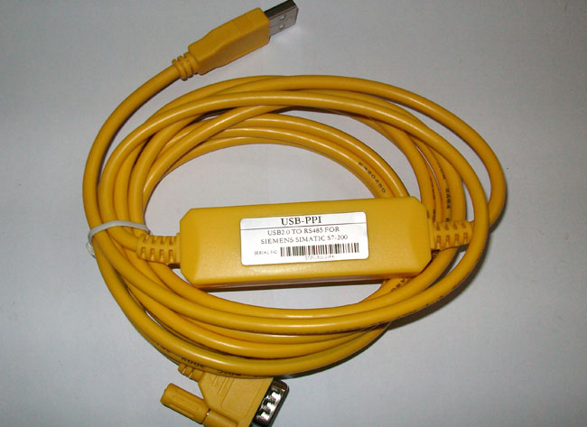 特价USB-PPI适用西门子S7-200PLC/Smart200编程线USB-RS485/3DB30 - 图3