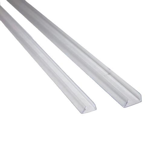 白色卡扣灯带卡槽罩子LED固定灯带槽塑料直线槽2835/5050通用卡槽 - 图3