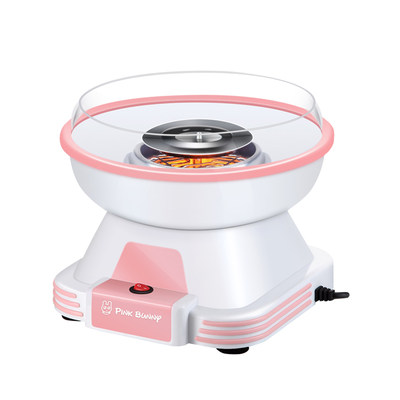 班尼兔棉花糖机儿童家用全自动做绵花糖机器手工制作迷你花式彩糖 虎窝淘