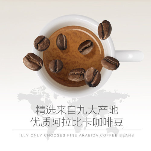 illy意利咖啡官方挂耳咖啡过滤袋原装进口意式手冲中烘深烘咖啡包 - 图3
