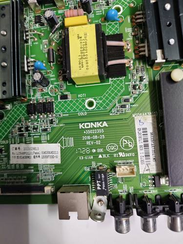 适用KKTV康佳电视S55U U55W/S B55U LED55K57主板线路板35022355 - 图1
