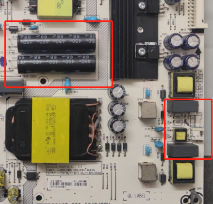 原装海信液晶电视机H50E3A/A51/A61 HZ49A65电源板主板电路板8349-图0