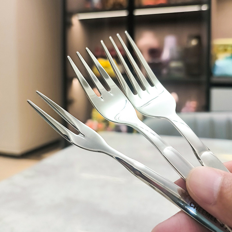 316不锈钢儿童叉子水果小叉子食品级迷你主餐西餐饭叉短餐具家用,淘宝优惠券,粉丝福利购,淘宝优惠卷
