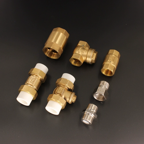 PPR Water Pipe Stop Clap 4 точки, 6 минут, 1 -дюймовый PE Двойной стадильный клапан -стоп -клапан внутри и снаружи водные воды шелковой воды