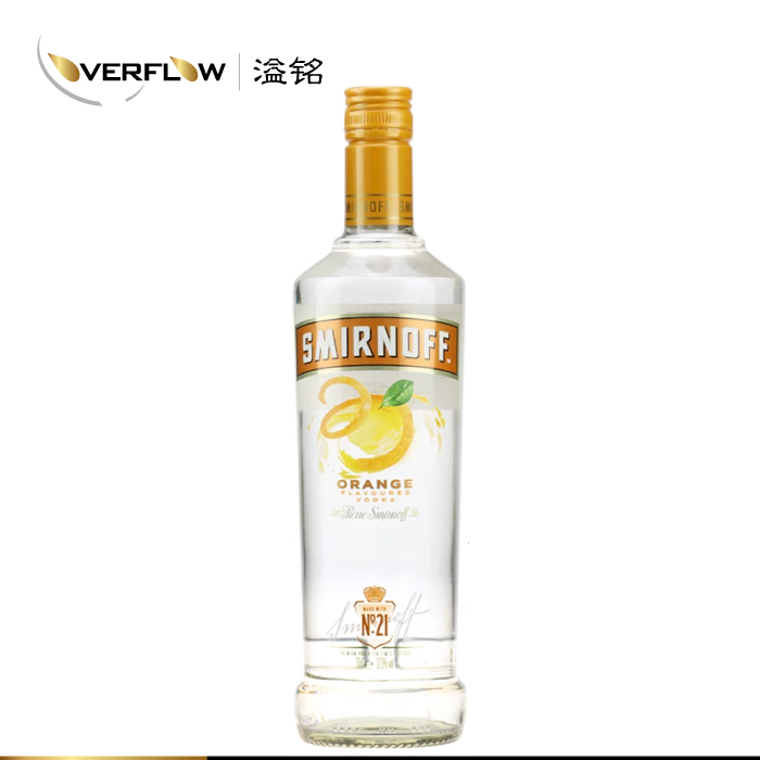 斯米诺红牌伏特加风味基酒700mlmojito莫吉托鸡尾酒特调洋酒 - 图1