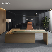 ework desk boss table modern minimalist big bandae boss desk chair manager office furniture portfolio