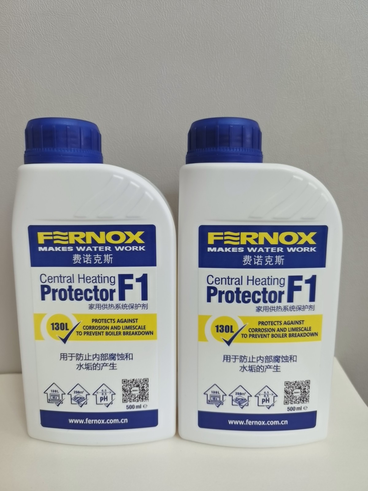 英国费诺克斯Fernox F1 供暖系统 地暖 暖气片管道保护剂 - 图1