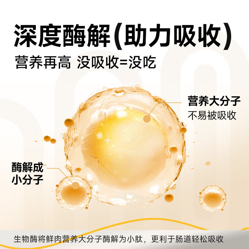 幼犬狗粮泰迪比熊博美金毛小型中大型犬通用型奶糕犬粮小包装