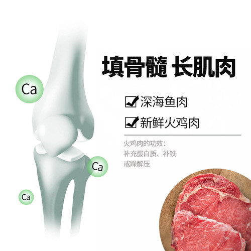 伴它金牌 边牧专用粮10kg 中大型犬粮成犬幼犬通用狗粮 雪山优选 - 图1