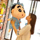 Xiaoxin Birthday Hug Sleeping Girl Plush Toy