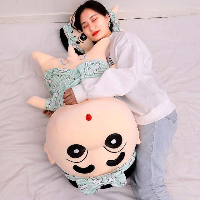 Super soft wax baby goddess plush toy