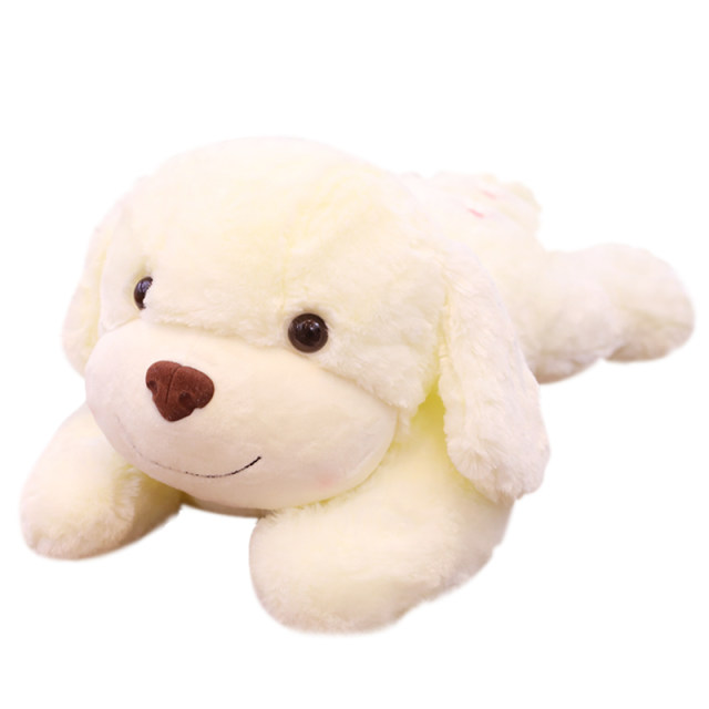 Paupa dog girl sleeping car decoration plush toy