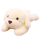 Paupa dog girl sleeping car decoration plush toy