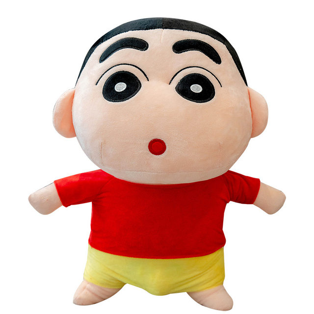 Wax Bibi Shin-chan doll plush toy doll sleeping pillow bed doll children birthday gift for girls