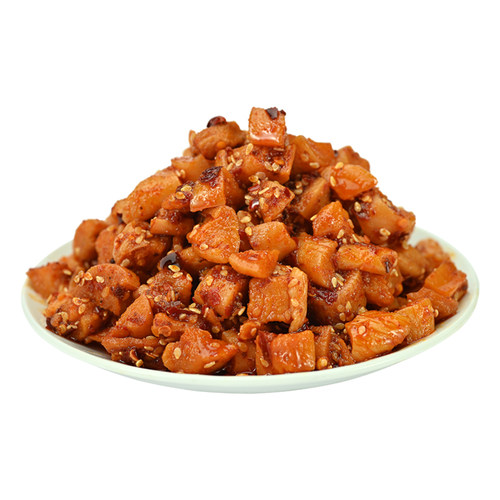 麻辣萝丁干四川麻辣风味手工红油萝卜干香脆萝卜块咸菜下饭菜榨菜 - 图3
